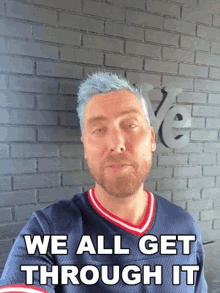 We All Get Through It Lance Bass GIF - We All Get Through It Lance Bass Cameo GIFs