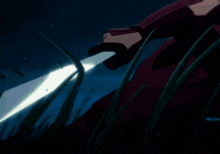 a full moon shines brightly in a dark night sky