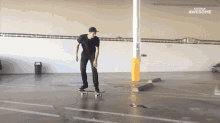 No Comply Flip Skateboard GIF - No Comply Flip Skateboard Trick GIFs