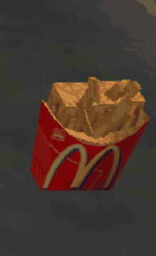 French Fries Munch GIF - French Fries Munch GIFs