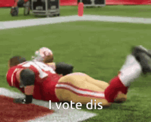 49ers Vs Packers I Vote49ers GIF - 49ers Vs Packers I Vote49ers I Vote This GIFs