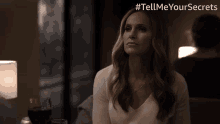 Wow Mary GIF - Wow Mary Tell Me Your Secrets GIFs