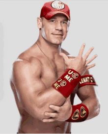 Deal With It John Cena GIF - Deal With It John Cena Wrestler GIFs