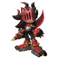 Dragon Hunter Lancelot Shadow The Hedgehog Sticker - Dragon Hunter Lancelot Shadow The Hedgehog Sonic And The Black Knight Stickers