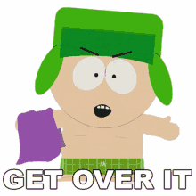 get over it kyle broflovski south park buddah box s22ep8