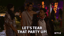 Tear Up Party Hard GIF - Tear Up Party Hard Crush Party GIFs