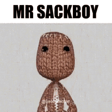 Sackboy Funny Memes GIF - Sackboy Funny Memes Funny GIFs