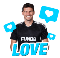 Iker Casillas Love Fun88iker Casillas Sticker