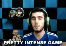 Pretty Intense Game Bobbybs GIF - Pretty Intense Game Bobbybs Very Intense Game GIFs