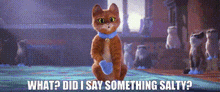 Puss In Boots Salty GIF - Puss In Boots Salty Second Language GIFs