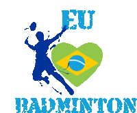 Badminton Parabadminton Sticker