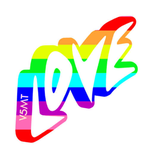 Love Love You Sticker - Love Love You Amour Stickers