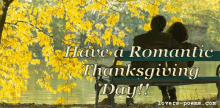 Thanksgiving Love Romantic Thanksgiving GIF - Thanksgiving Love Romantic Thanksgiving Holiday Weekend GIFs