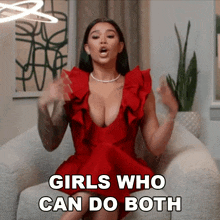 Girls Who Can Do Both Basketball Wives Orlando GIF - Girls Who Can Do Both Basketball Wives Orlando Best Of Both Worlds GIFs