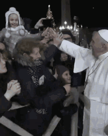 Angry Pope GIF - Angry Pope Slap GIFs