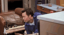 Friends Oh No GIF - Friends Oh No Chandler GIFs