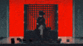 a poster that says milgram undercover with a woman sitting on a throne
