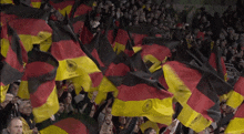 German Flags Banderas Alemanas GIF