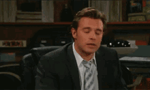 Billy Abbott Billy Miller GIF - Billy Abbott Billy Miller The Young And The Restless GIFs