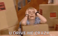 You Drive Me Crazy Stressed GIF - You Drive Me Crazy Stressed Clarissa GIFs