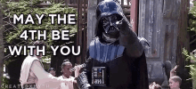 Star Wars Darth Vader GIF - Star Wars Darth Vader May The4th Be With You GIFs