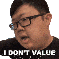 I Don'T Value Your Time Sungwon Cho Sticker - I Don'T Value Your Time Sungwon Cho Prozd Stickers