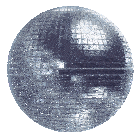 Discokugel Mirrorball Sticker - Discokugel Mirrorball Dasding Stickers