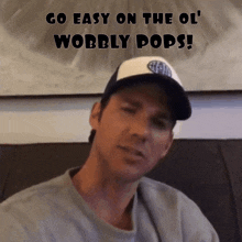Kevin Mcgarry Mcgarries Take It Easy On The Ol Wobbly Pops GIF