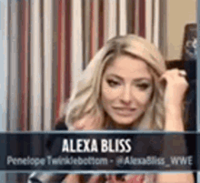 Alexa Bliss Alexis Kaufman GIF - Alexa Bliss Alexis Kaufman Wwe GIFs
