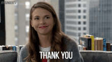 Thank You GIF - Younger Tv Younger Tv Land GIFs