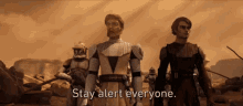 Stay Alert Stay Alert Everyone GIF - Stay Alert Stay Alert Everyone Obi Wan GIFs