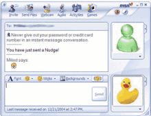Msn Messenger GIF - Msn Messenger Nudge GIFs