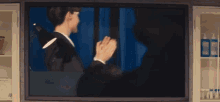 Clapping Villainess Assistant GIF - Clapping Villainess Assistant Johanna Taylor GIFs