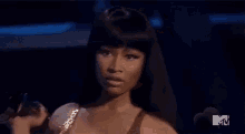 Whats Good Nicki Minaj GIF - Whats Good Nicki Minaj Pissed GIFs