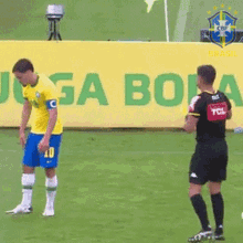 cartao amarelo cbf confederacao brasileira de futebol selecao brasileira sub20 foi falta