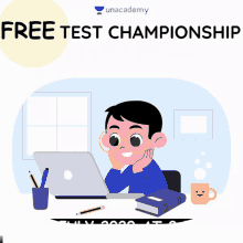 Unacademy Test Championship Free Test GIF - Unacademy Test Championship Free Test Unacademy GIFs