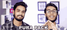 Pura Pack Sparsh GIF - Pura Pack Sparsh Utkarsh GIFs