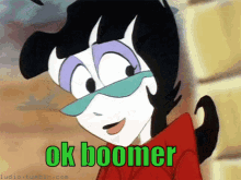 Ok Boomer Okay Sign GIF - Ok Boomer Boomer Okay Sign GIFs