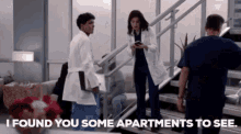 Greys Anatomy Amelia Shepherd GIF - Greys Anatomy Amelia Shepherd I Found You Some Apartments To See GIFs