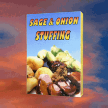 Get Stuffed Stuffing GIF - Get Stuffed Stuffing Sage And Onion GIFs