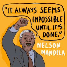 Nelson Mandela Mandela GIF
