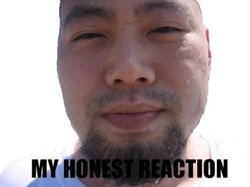 My Honest Reaction Batman Sticker - My Honest Reaction Batman Tschu Stickers
