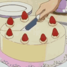 Cardcaptor Sakura Cake GIF
