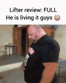 Bloatlord Grizzly GIF - Bloatlord Grizzly Lifter GIFs