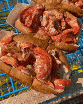 Lobster Rolls Seafood GIF - Lobster Rolls Seafood Food GIFs