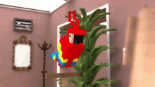 Annoyng Pet Parrot Epic Ping Fail GIF - Annoyng Pet Parrot Epic Ping Fail Parrot GIFs