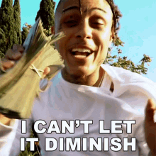 I Cant Let It Diminish Lil Skies GIF - I Cant Let It Diminish Lil Skies Signs Of Jealousy Song GIFs