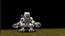 Digimon Metaltyrannomon GIF - Digimon Metaltyrannomon Metaltyranomon GIFs