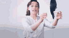 Let'S See, Shall We? GIF - Elle Magazine Emilia Clarke Lets See GIFs