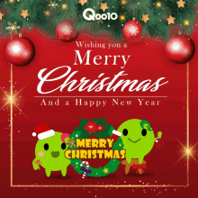Qoo10 Merry Christmas GIF - Qoo10 Merry Christmas Happy New Year GIFs